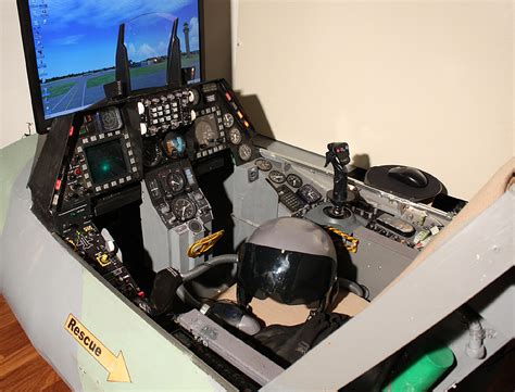 f16 sim cockpit